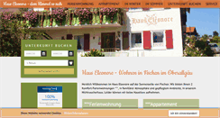 Desktop Screenshot of eleonore-fischen.de